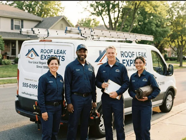 Roof Leak Repair company in Free Soil, MI