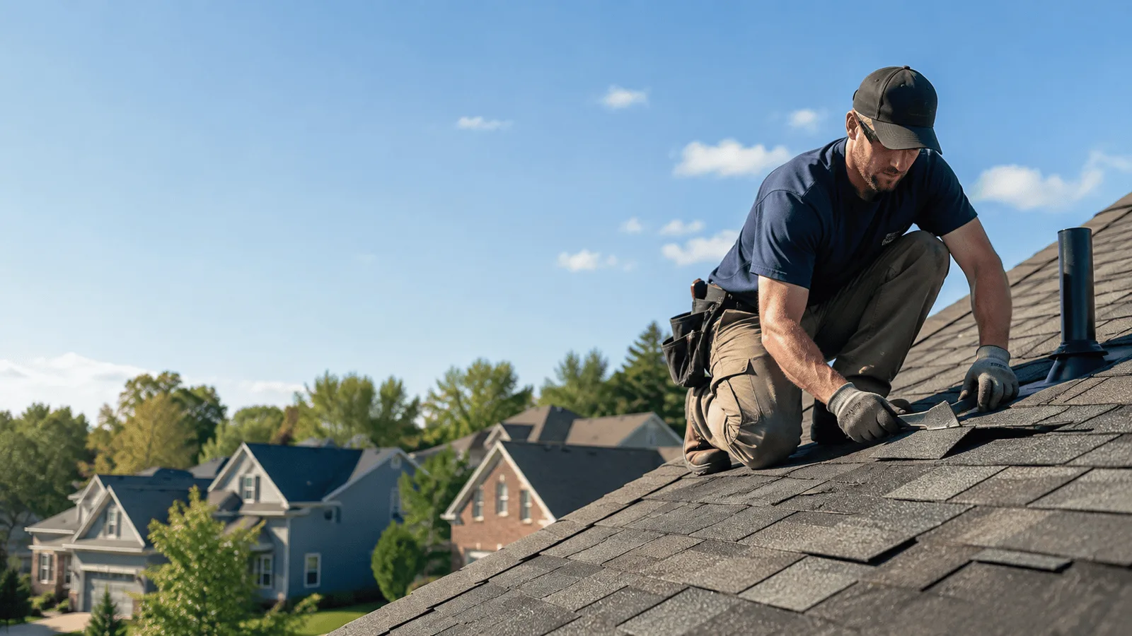 Roof Leak Repair in Free Soil, MI near me